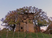 70 Lo splendido roccolo degli Spadi al tramonto